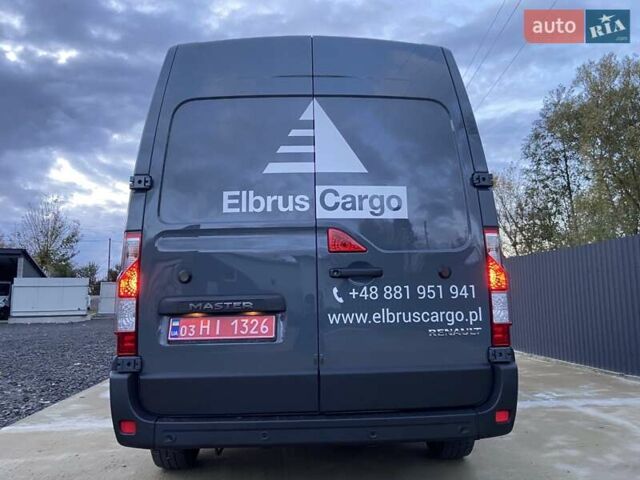 Рено Мастєр 2022 у Ковель на Automoto.ua Сірий Рено Мастєр, об'ємом двигуна 2.3 л та пробігом 191 тис. км за 21987 $, фото 24 на Automoto.ua