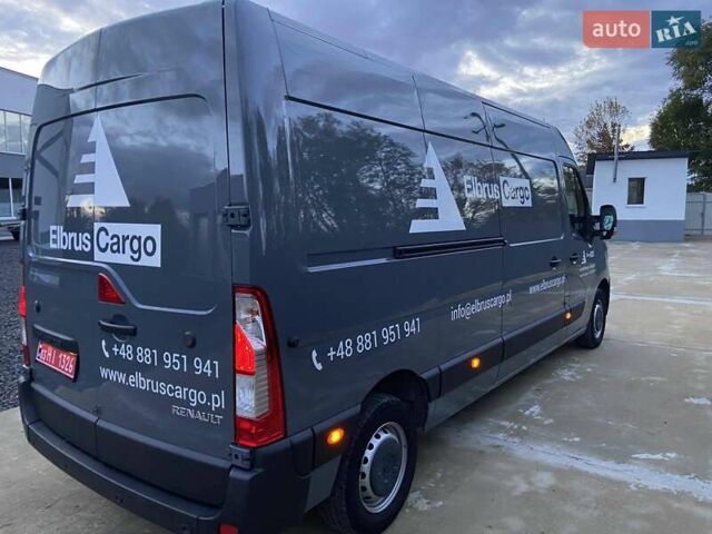 Рено Мастєр 2022 у Ковель на Automoto.ua Сірий Рено Мастєр, об'ємом двигуна 2.3 л та пробігом 191 тис. км за 21987 $, фото 27 на Automoto.ua