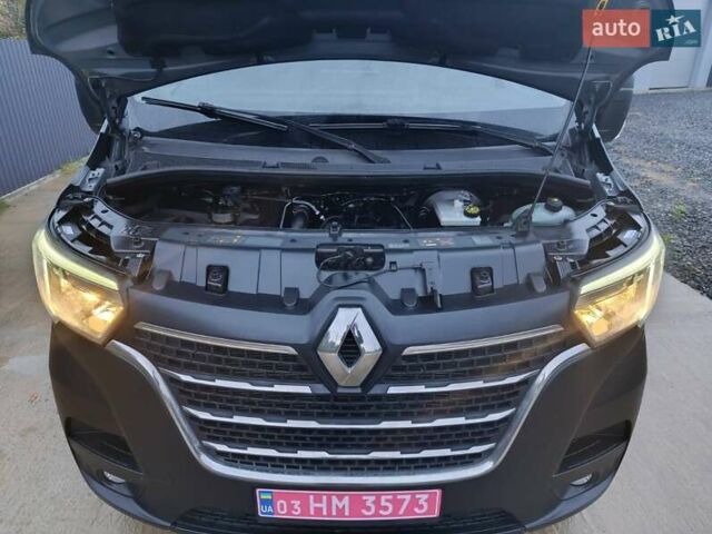 Рено Мастер 2023 в Ковель на Automoto.ua Серый Рено Мастер, объемом двигателя 2.3 л и пробегом 289 тыс. км за 22777 $, фото 13 на Automoto.ua