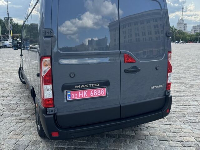 Сірий Рено Мастєр, об'ємом двигуна 2.3 л та пробігом 195 тис. км за 24997 $, фото 7 на Automoto.ua