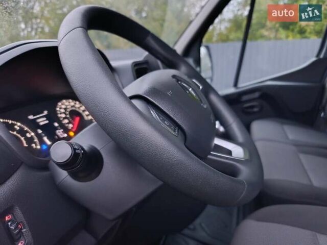 Рено Мастер 2023 в Ковель на Automoto.ua Серый Рено Мастер, объемом двигателя 2.3 л и пробегом 289 тыс. км за 22777 $, фото 29 на Automoto.ua