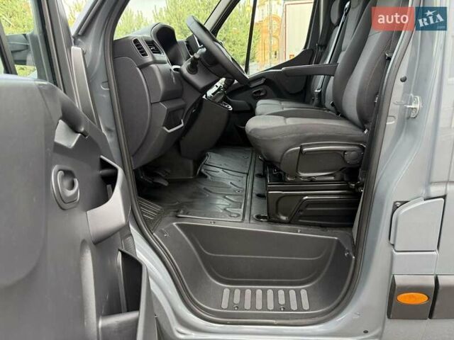 Сірий Рено Мастєр, об'ємом двигуна 2.3 л та пробігом 187 тис. км за 22999 $, фото 16 на Automoto.ua
