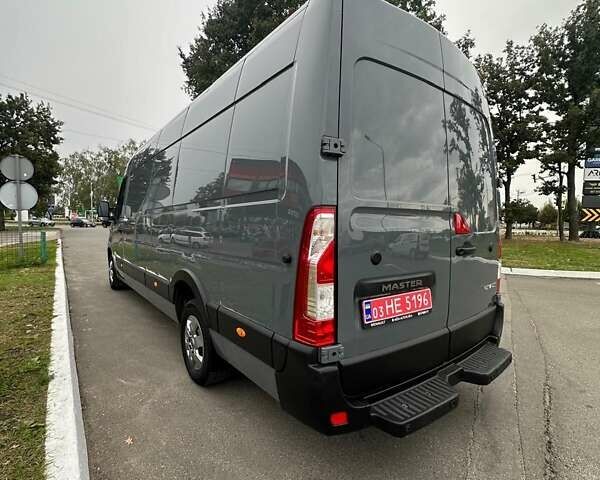 Сірий Рено Мастєр, об'ємом двигуна 2.3 л та пробігом 177 тис. км за 24888 $, фото 9 на Automoto.ua