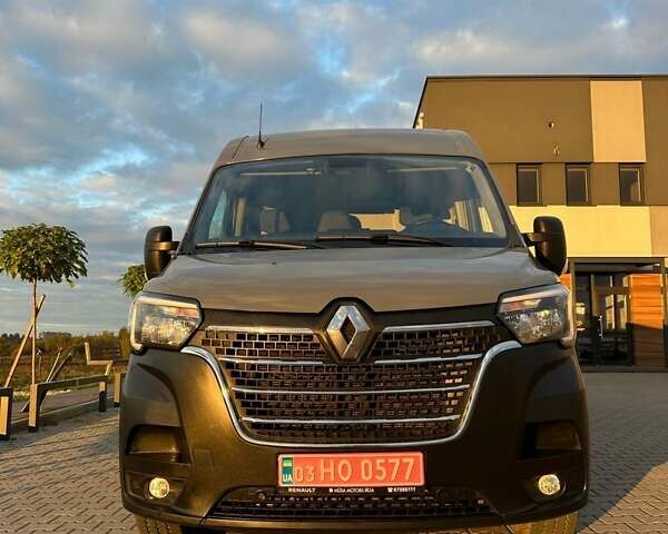 Рено Мастер 2023 в Ковель на Automoto.ua Серый Рено Мастер, объемом двигателя 2.3 л и пробегом 292 тыс. км за 22699 $, фото 13 на Automoto.ua