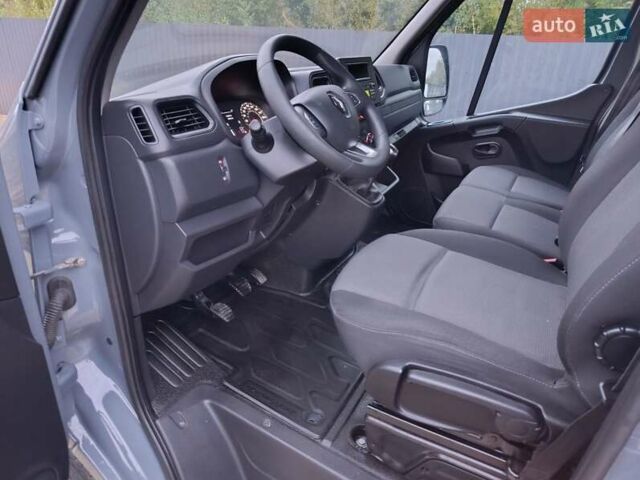 Рено Мастер 2023 в Ковель на Automoto.ua Серый Рено Мастер, объемом двигателя 2.3 л и пробегом 289 тыс. км за 22777 $, фото 27 на Automoto.ua