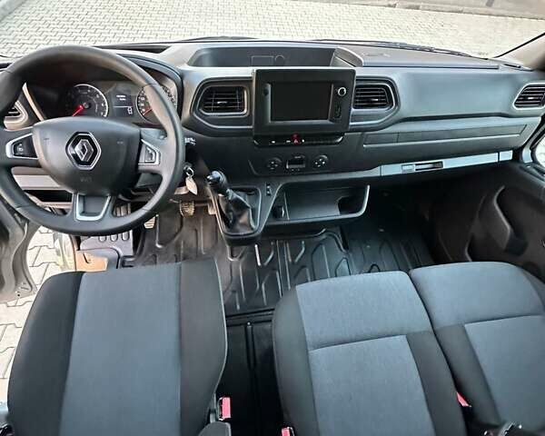 Сірий Рено Мастєр, об'ємом двигуна 2.3 л та пробігом 171 тис. км за 22998 $, фото 21 на Automoto.ua