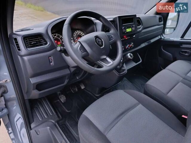 Рено Мастер 2023 в Ковель на Automoto.ua Серый Рено Мастер, объемом двигателя 2.3 л и пробегом 289 тыс. км за 22777 $, фото 26 на Automoto.ua