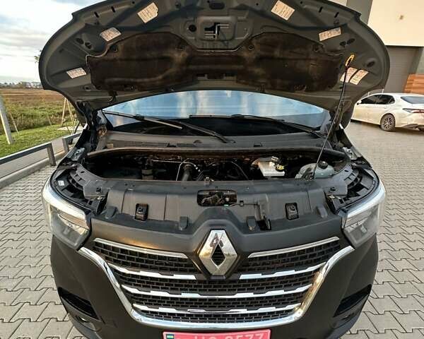 Рено Мастер 2023 в Ковель на Automoto.ua Серый Рено Мастер, объемом двигателя 2.3 л и пробегом 292 тыс. км за 22699 $, фото 4 на Automoto.ua