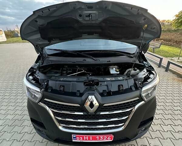 Сірий Рено Мастєр, об'ємом двигуна 2.3 л та пробігом 171 тис. км за 22998 $, фото 14 на Automoto.ua