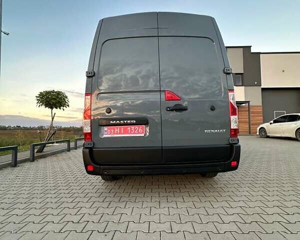 Сірий Рено Мастєр, об'ємом двигуна 2.3 л та пробігом 171 тис. км за 22998 $, фото 34 на Automoto.ua