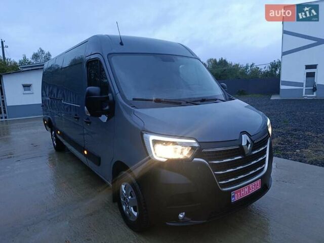 Рено Мастер 2023 в Ковель на Automoto.ua Серый Рено Мастер, объемом двигателя 2.3 л и пробегом 289 тыс. км за 22777 $, фото 3 на Automoto.ua