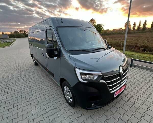 Сірий Рено Мастєр, об'ємом двигуна 2.3 л та пробігом 171 тис. км за 22998 $, фото 1 на Automoto.ua