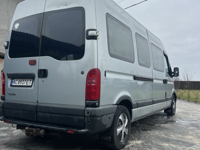 Серый Рено Мастер, объемом двигателя 2.5 л и пробегом 485 тыс. км за 5999 $, фото 8 на Automoto.ua