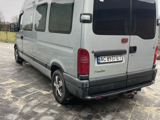 Серый Рено Мастер, объемом двигателя 2.5 л и пробегом 485 тыс. км за 5999 $, фото 19 на Automoto.ua