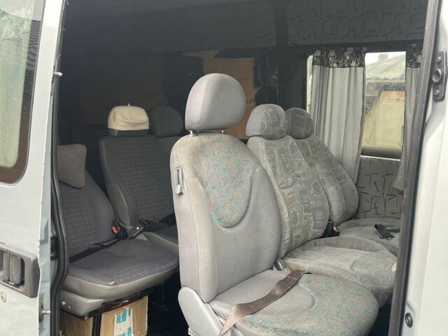 Серый Рено Мастер, объемом двигателя 2.5 л и пробегом 485 тыс. км за 5999 $, фото 6 на Automoto.ua