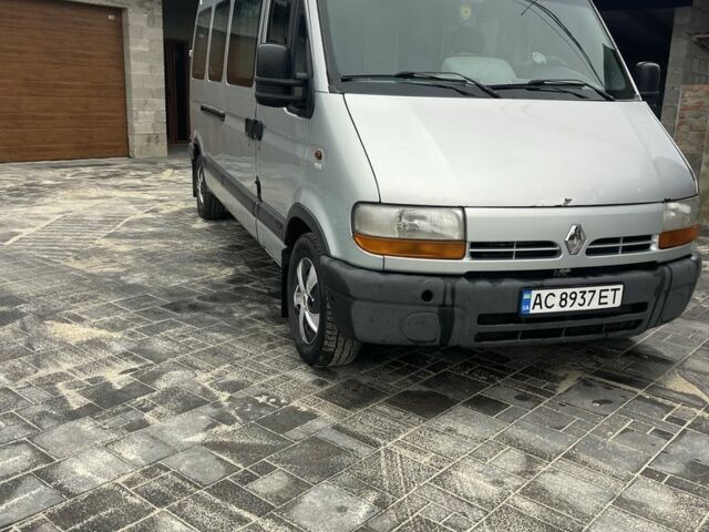 Серый Рено Мастер, объемом двигателя 2.5 л и пробегом 485 тыс. км за 5999 $, фото 10 на Automoto.ua