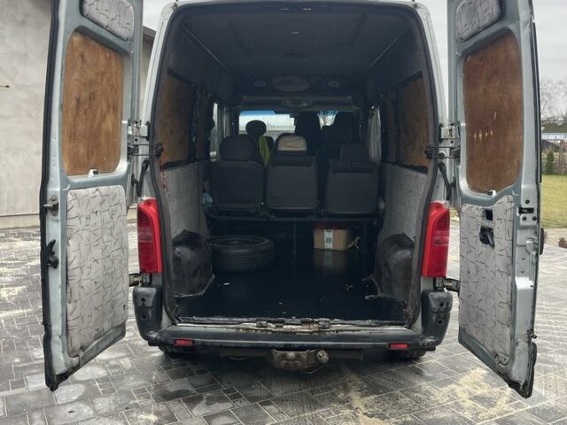 Серый Рено Мастер, объемом двигателя 2.5 л и пробегом 485 тыс. км за 5999 $, фото 13 на Automoto.ua