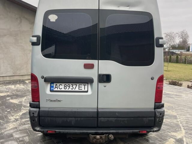 Серый Рено Мастер, объемом двигателя 2.5 л и пробегом 485 тыс. км за 5999 $, фото 18 на Automoto.ua