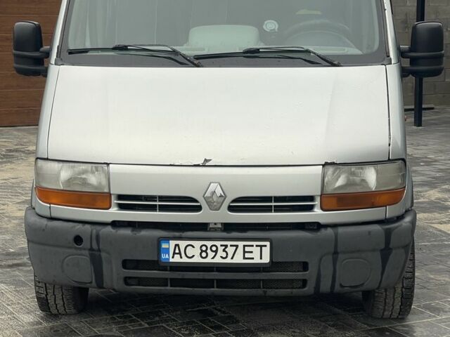 Серый Рено Мастер, объемом двигателя 2.5 л и пробегом 485 тыс. км за 5999 $, фото 5 на Automoto.ua