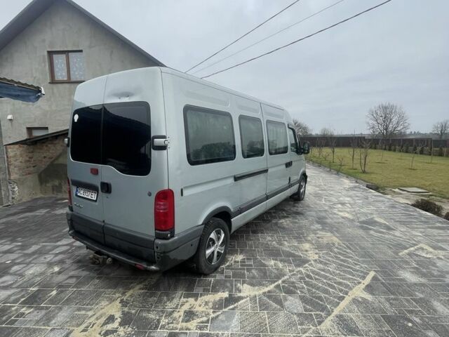 Серый Рено Мастер, объемом двигателя 2.5 л и пробегом 485 тыс. км за 5999 $, фото 3 на Automoto.ua