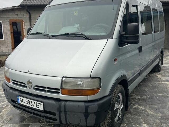 Серый Рено Мастер, объемом двигателя 2.5 л и пробегом 485 тыс. км за 5999 $, фото 17 на Automoto.ua