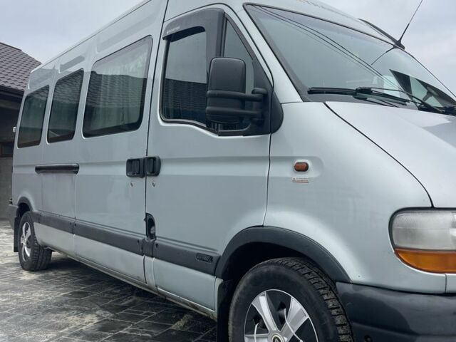 Серый Рено Мастер, объемом двигателя 2.5 л и пробегом 485 тыс. км за 5999 $, фото 9 на Automoto.ua