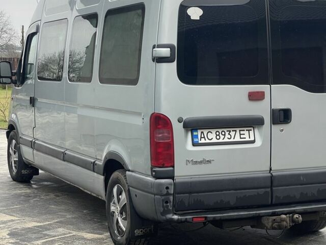 Серый Рено Мастер, объемом двигателя 2.5 л и пробегом 485 тыс. км за 5999 $, фото 2 на Automoto.ua