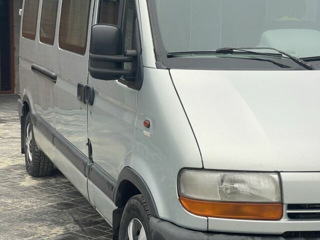 Серый Рено Мастер, объемом двигателя 2.5 л и пробегом 485 тыс. км за 5999 $, фото 4 на Automoto.ua