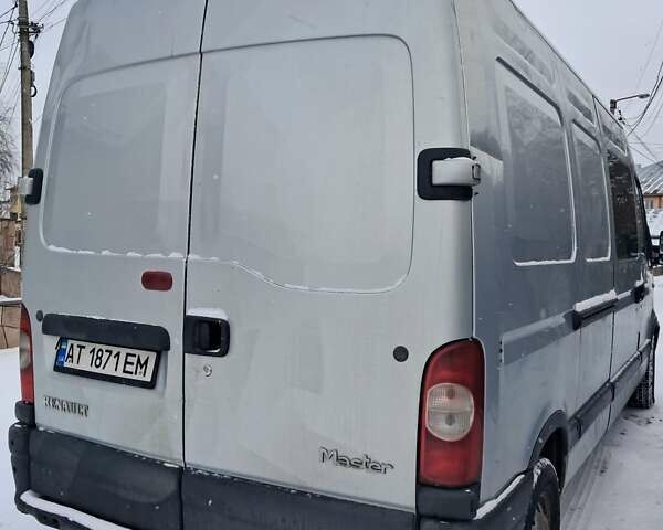 Серый Рено Мастер, объемом двигателя 2.46 л и пробегом 400 тыс. км за 6900 $, фото 3 на Automoto.ua