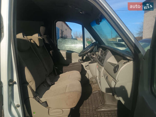 Серый Рено Мастер, объемом двигателя 2.46 л и пробегом 500 тыс. км за 7300 $, фото 5 на Automoto.ua