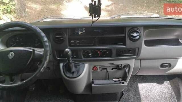 Серый Рено Мастер, объемом двигателя 2.46 л и пробегом 450 тыс. км за 6000 $, фото 1 на Automoto.ua