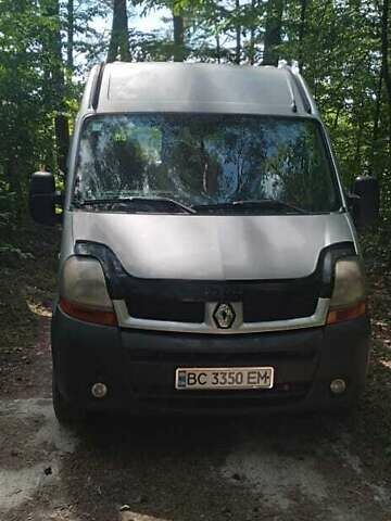 Серый Рено Мастер, объемом двигателя 2.46 л и пробегом 450 тыс. км за 6000 $, фото 4 на Automoto.ua