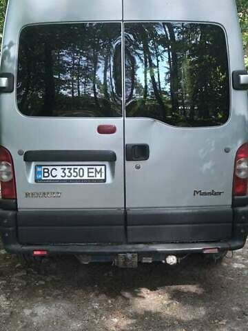 Серый Рено Мастер, объемом двигателя 2.46 л и пробегом 450 тыс. км за 6000 $, фото 5 на Automoto.ua