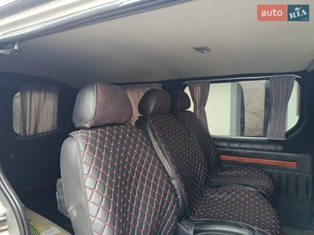 Сірий Рено Мастєр, об'ємом двигуна 2 л та пробігом 320 тис. км за 11000 $, фото 14 на Automoto.ua