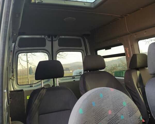 Серый Рено Мастер, объемом двигателя 2.46 л и пробегом 121 тыс. км за 9300 $, фото 10 на Automoto.ua