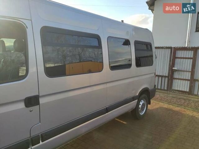 Серый Рено Мастер, объемом двигателя 2.46 л и пробегом 121 тыс. км за 9300 $, фото 4 на Automoto.ua