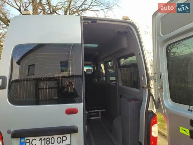 Серый Рено Мастер, объемом двигателя 2.46 л и пробегом 121 тыс. км за 9300 $, фото 18 на Automoto.ua