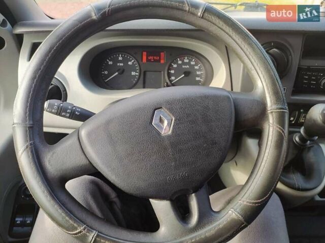 Серый Рено Мастер, объемом двигателя 2.46 л и пробегом 121 тыс. км за 9300 $, фото 14 на Automoto.ua