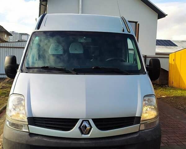 Серый Рено Мастер, объемом двигателя 2.46 л и пробегом 121 тыс. км за 9300 $, фото 3 на Automoto.ua