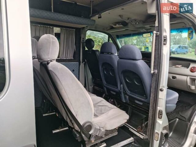 Сірий Рено Мастєр, об'ємом двигуна 2.46 л та пробігом 530 тис. км за 8650 $, фото 44 на Automoto.ua