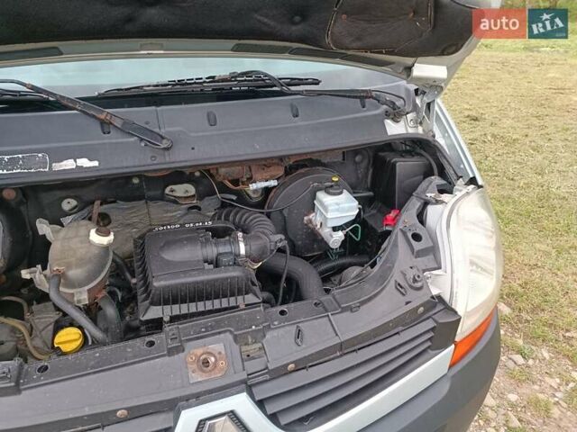 Сірий Рено Мастєр, об'ємом двигуна 2.46 л та пробігом 530 тис. км за 8650 $, фото 53 на Automoto.ua