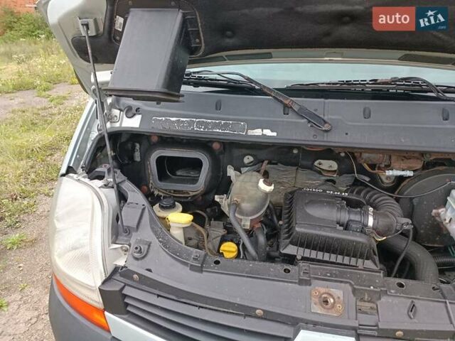 Сірий Рено Мастєр, об'ємом двигуна 2.46 л та пробігом 530 тис. км за 8650 $, фото 50 на Automoto.ua