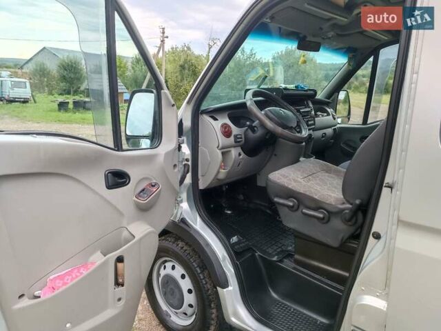 Сірий Рено Мастєр, об'ємом двигуна 2.46 л та пробігом 530 тис. км за 8650 $, фото 21 на Automoto.ua