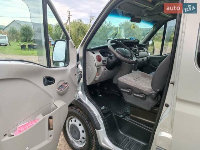 Сірий Рено Мастєр, об'ємом двигуна 2.46 л та пробігом 530 тис. км за 8650 $, фото 75 на Automoto.ua