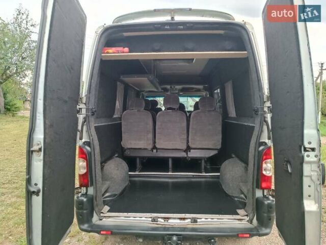 Сірий Рено Мастєр, об'ємом двигуна 2.46 л та пробігом 530 тис. км за 8650 $, фото 43 на Automoto.ua