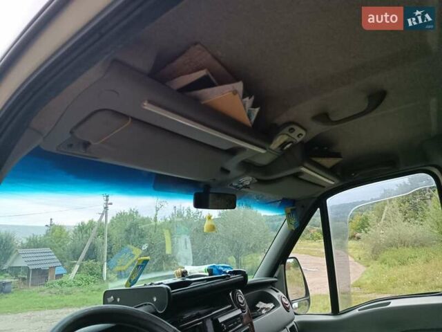 Сірий Рено Мастєр, об'ємом двигуна 2.46 л та пробігом 530 тис. км за 8650 $, фото 32 на Automoto.ua