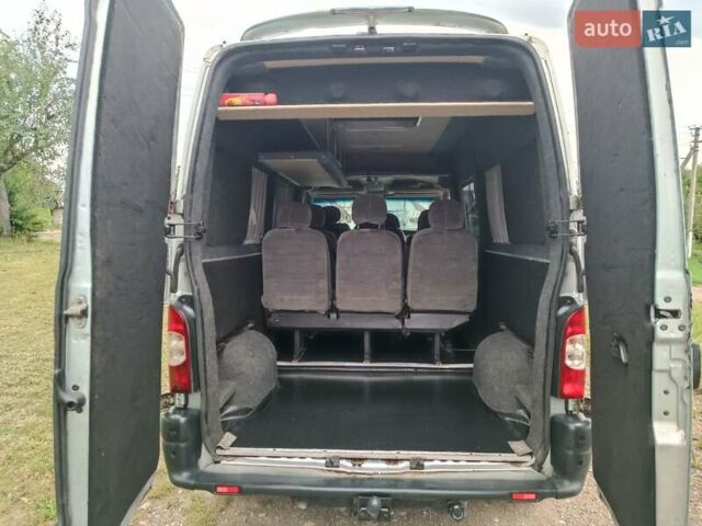 Сірий Рено Мастєр, об'ємом двигуна 2.46 л та пробігом 530 тис. км за 8650 $, фото 98 на Automoto.ua