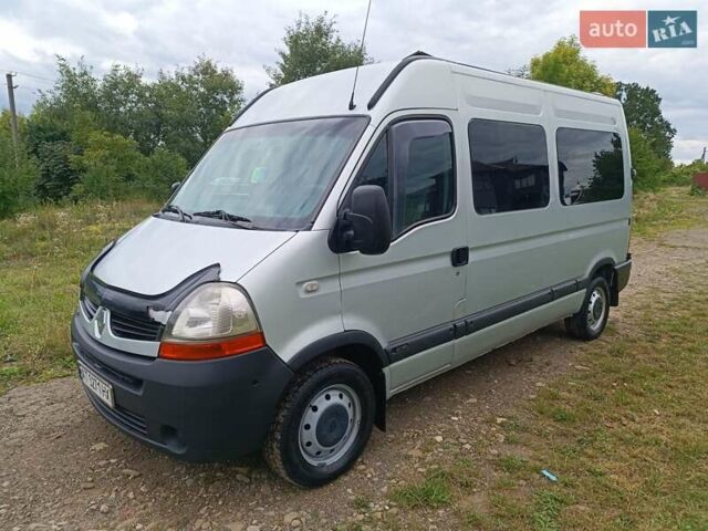 Сірий Рено Мастєр, об'ємом двигуна 2.46 л та пробігом 530 тис. км за 8650 $, фото 9 на Automoto.ua