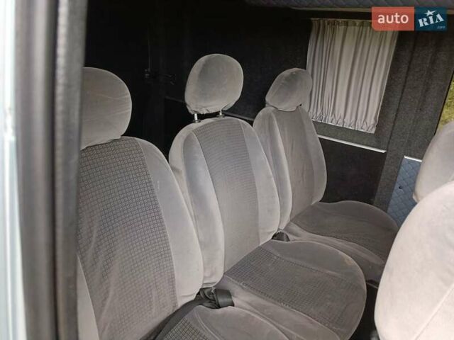 Сірий Рено Мастєр, об'ємом двигуна 2.46 л та пробігом 530 тис. км за 8650 $, фото 93 на Automoto.ua