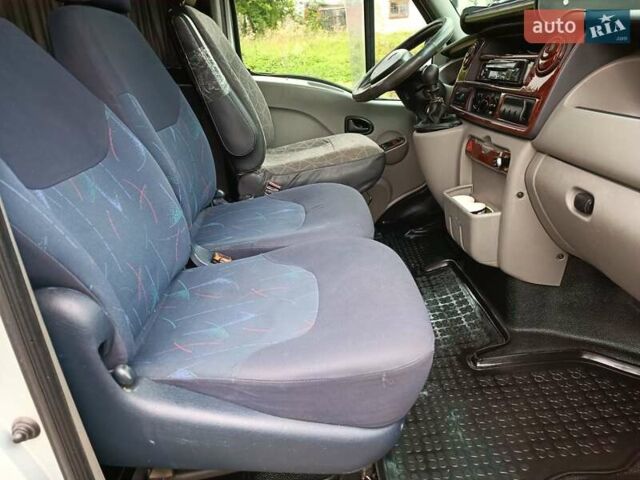 Сірий Рено Мастєр, об'ємом двигуна 2.46 л та пробігом 530 тис. км за 8650 $, фото 86 на Automoto.ua